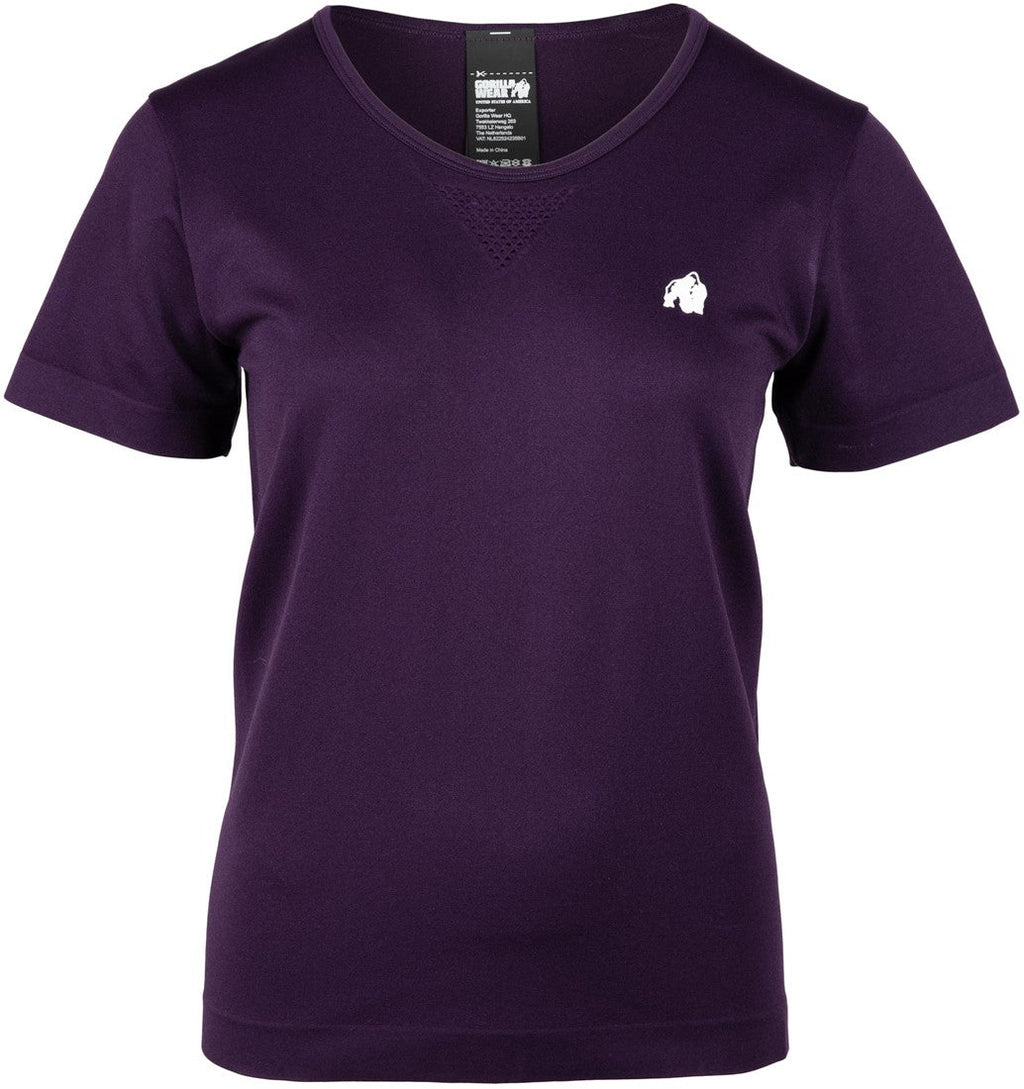 Neiro Seamless T-Shirt - Purple