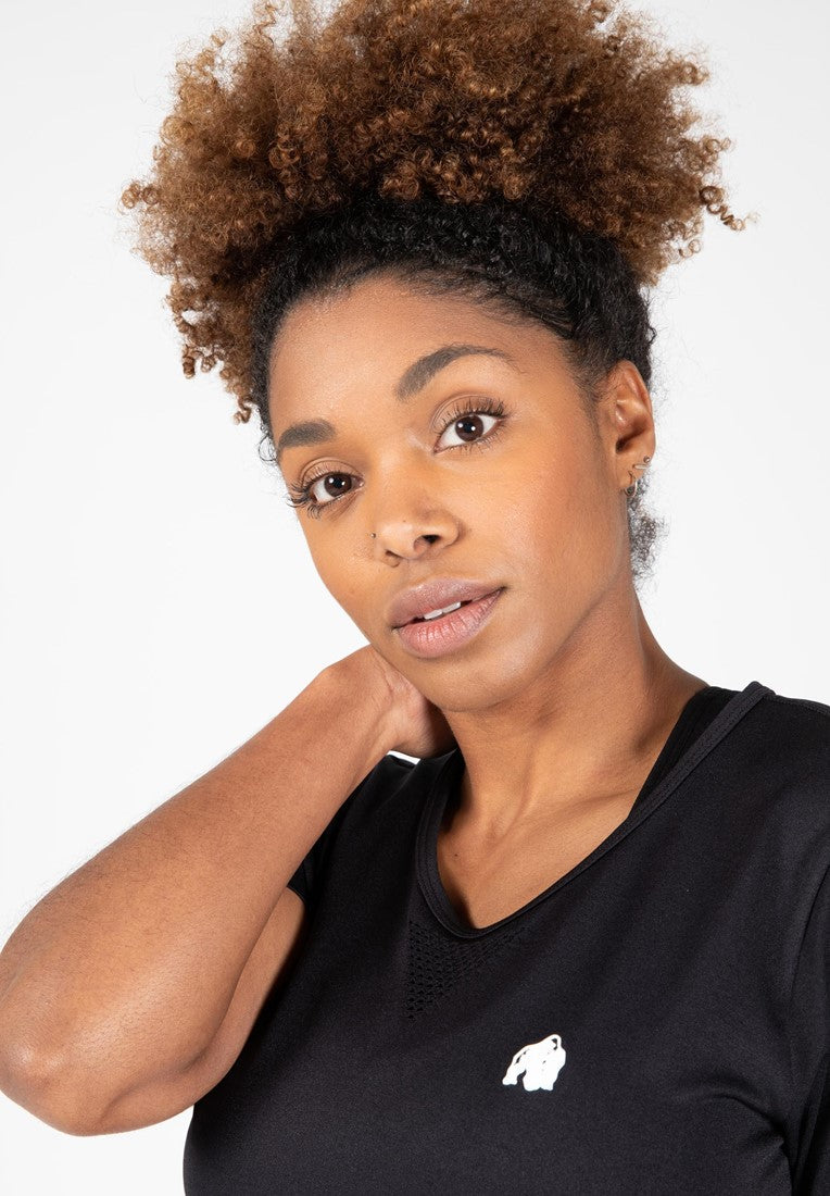 Neiro Seamless T-Shirt - Black