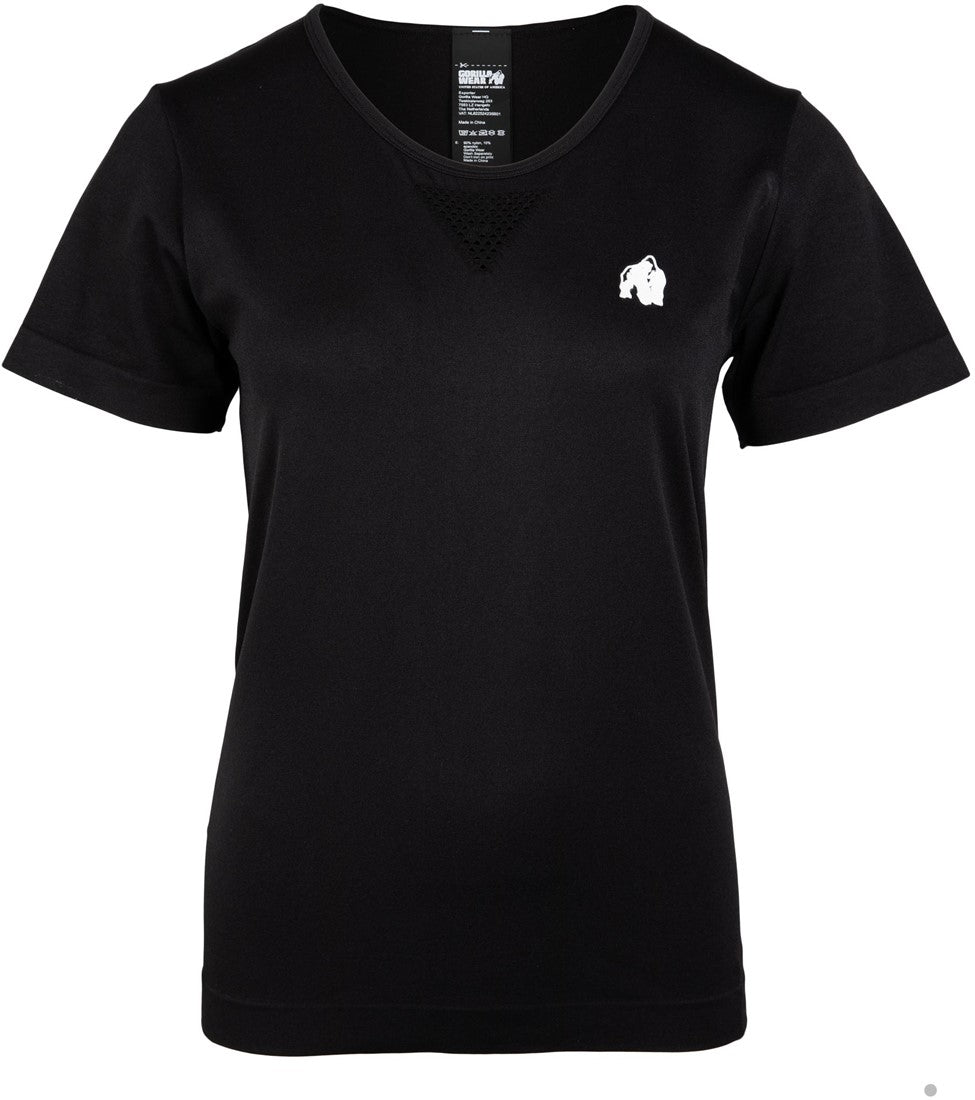 Neiro Seamless T-Shirt - Black