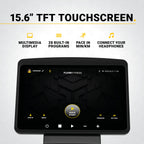Flow Fitness DTM2500s - Treadmill - Touchscreen