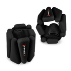 HMS Ankle- and Wrist Weights - 2 x 0,5 - Black