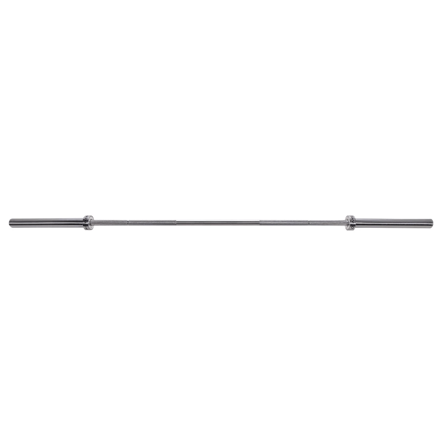 HMS Olympic Barbell with Lock Jaw Collars - 50 mm - 220 cm