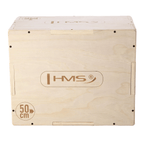 HMS Fitness Plyobox Wood - 50 x 40 x 30 cm