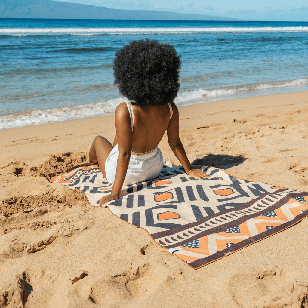 Buvanha Reishanddoek Africa - 200 x 90 cm