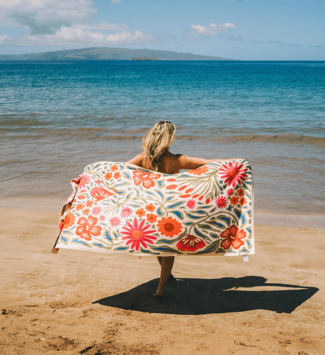Buvanha Reishanddoek Texel - 200 x 90 cm