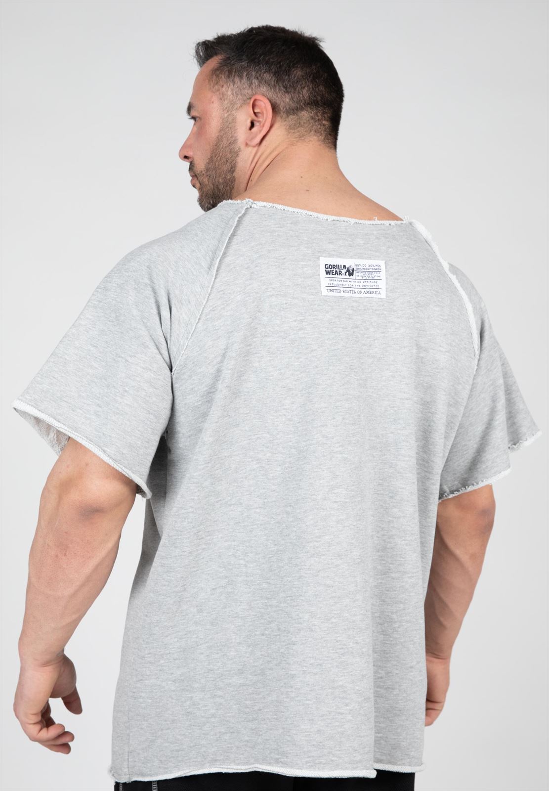 Classic Workout Top - Gray