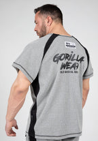 Augustine Old School Workout Top - Gray
