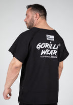 Augustine Old School Workout Top - Black