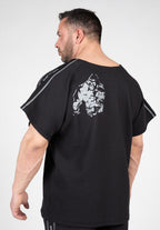 Buffalo Old School Workout Top - Black/Gray