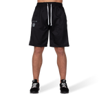 Functional Mesh Shorts - Black/White