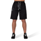 Functional Mesh Shorts - Black/Red