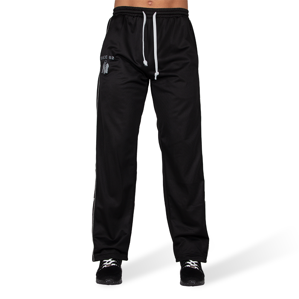 Functional Mesh Pants - Black/White