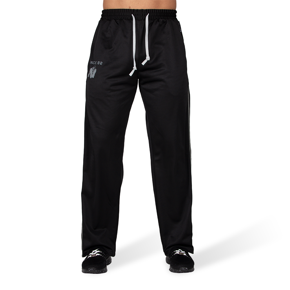 Functional Mesh Pants - Black/Red