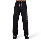 Logo Mesh Pants - Black