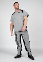 Augustine Old School Pants - Gray