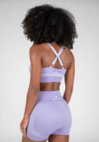 Selah Seamless Sports Bra - Lilac