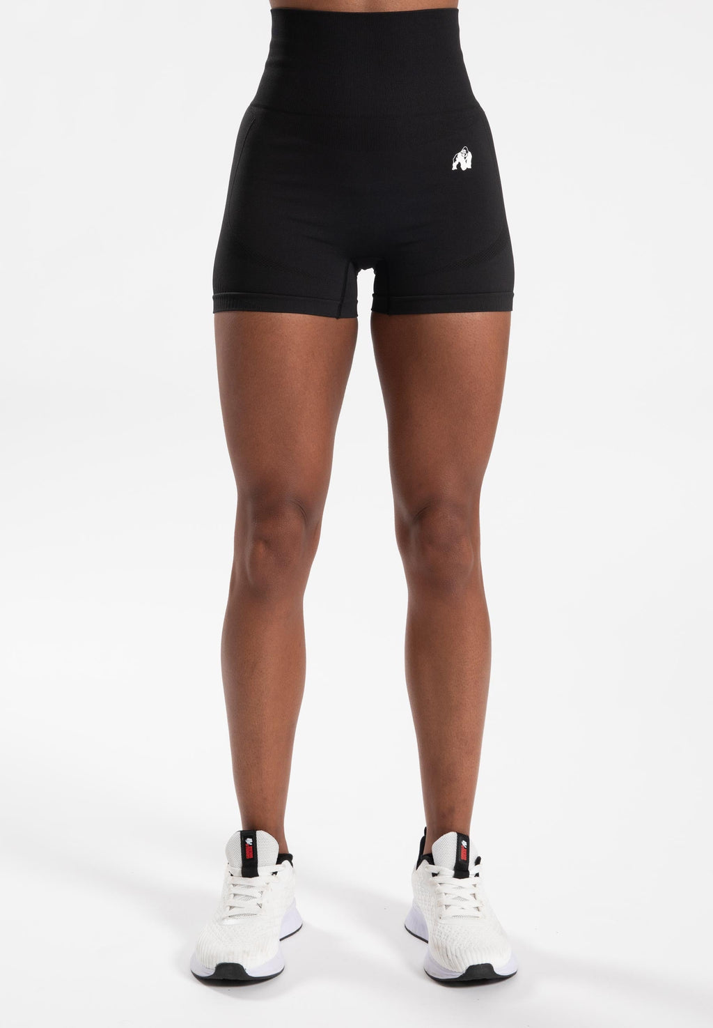 Gorilla Wear Olivia Seamless Shorts - Black