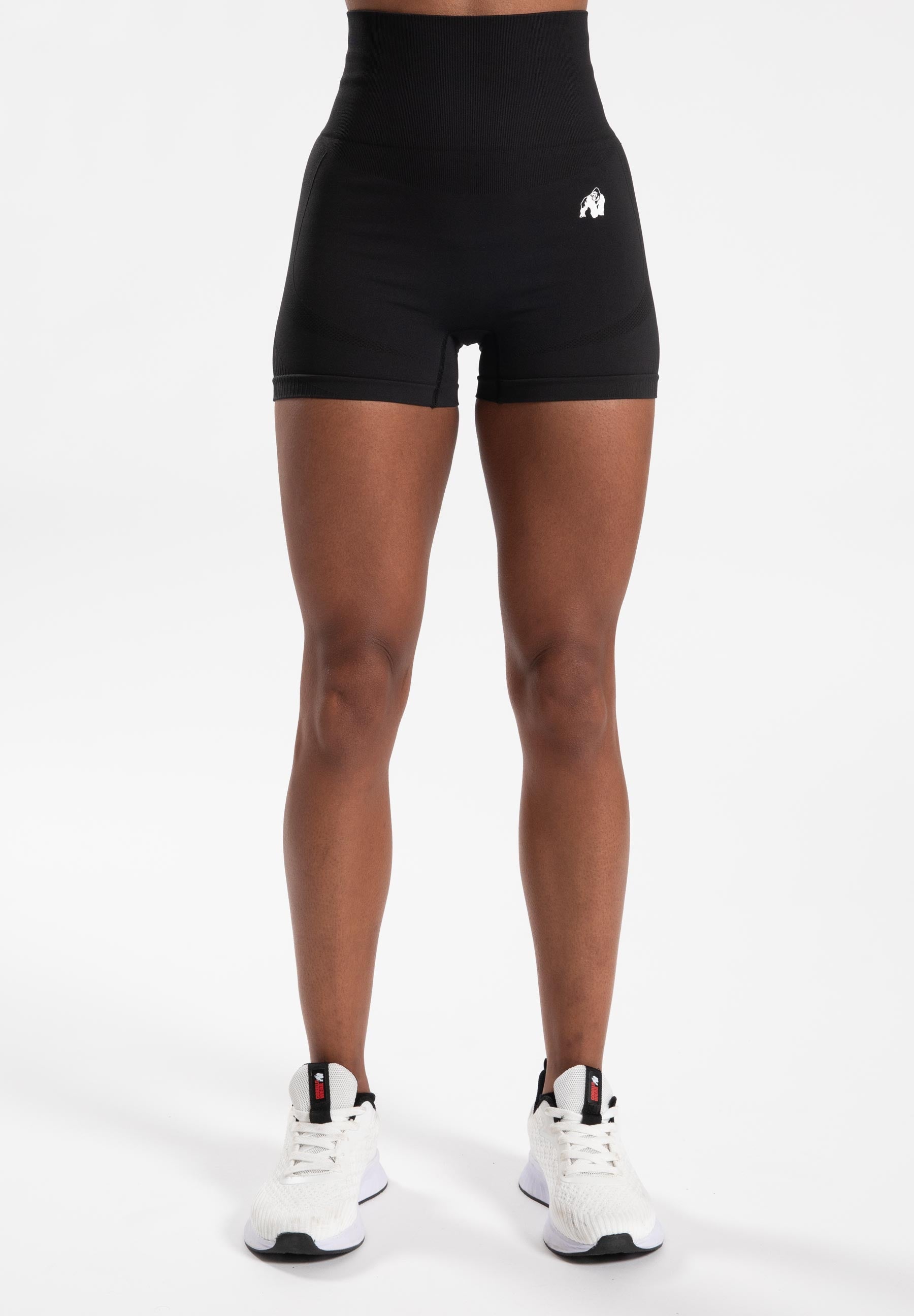 Gorilla Wear Olivia Seamless Shorts - Black