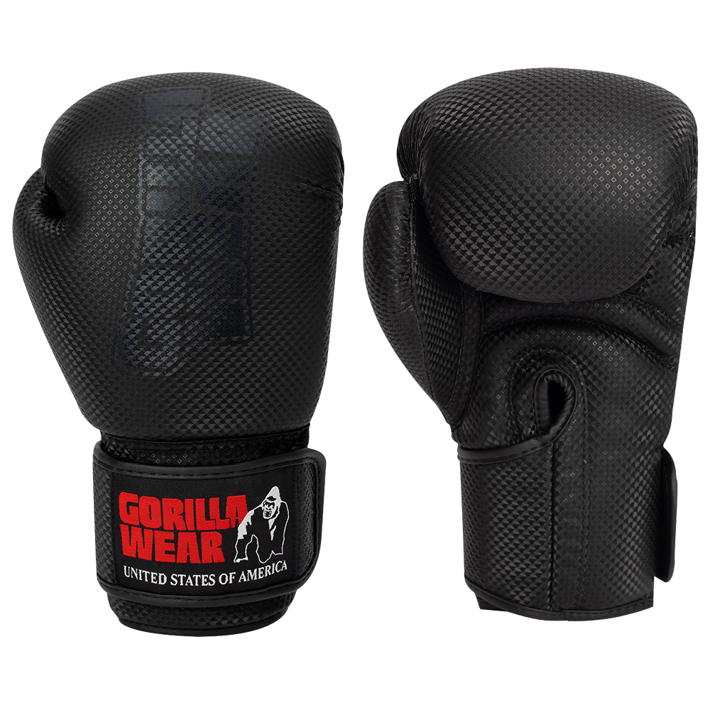 Montello Boxing Gloves - Black