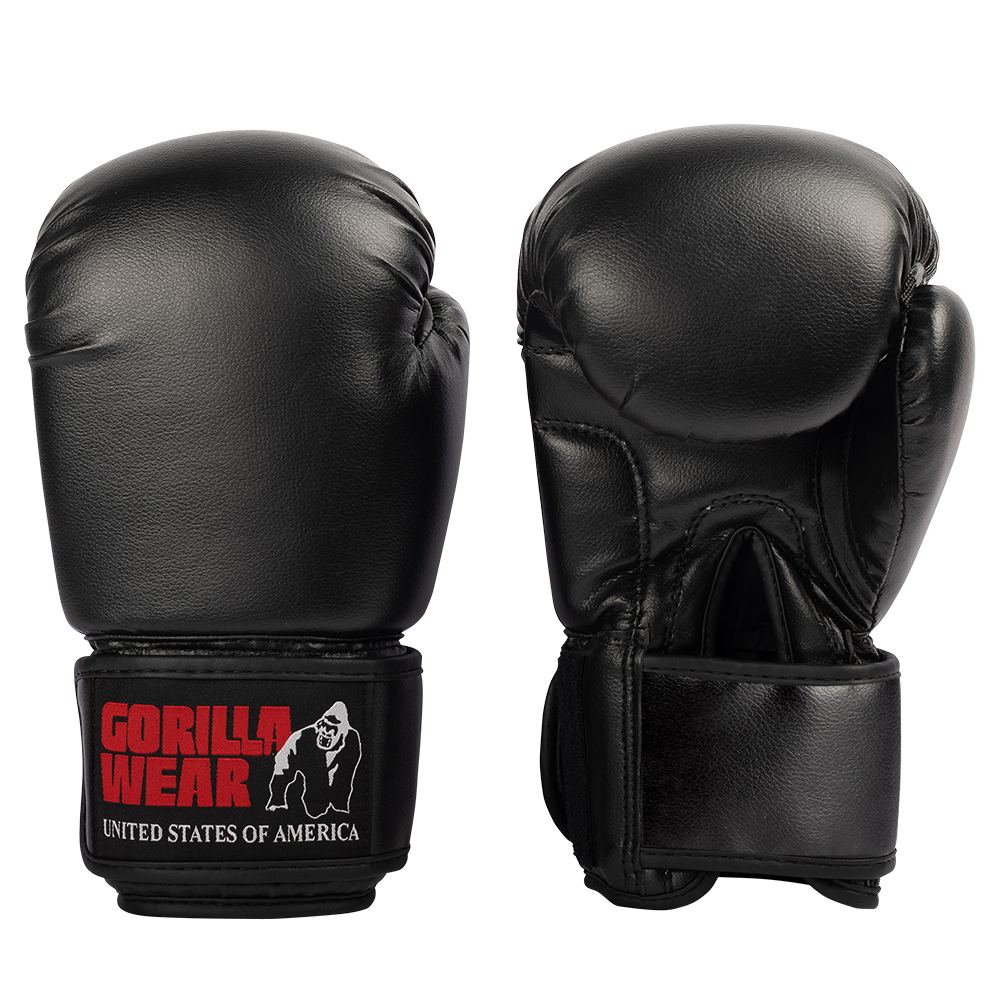 Mosby Boxing Gloves - Black