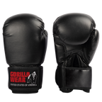 Mosby Boxing Gloves - Black