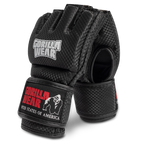 Berea MMA Gloves (Without Thumb) - Black/White