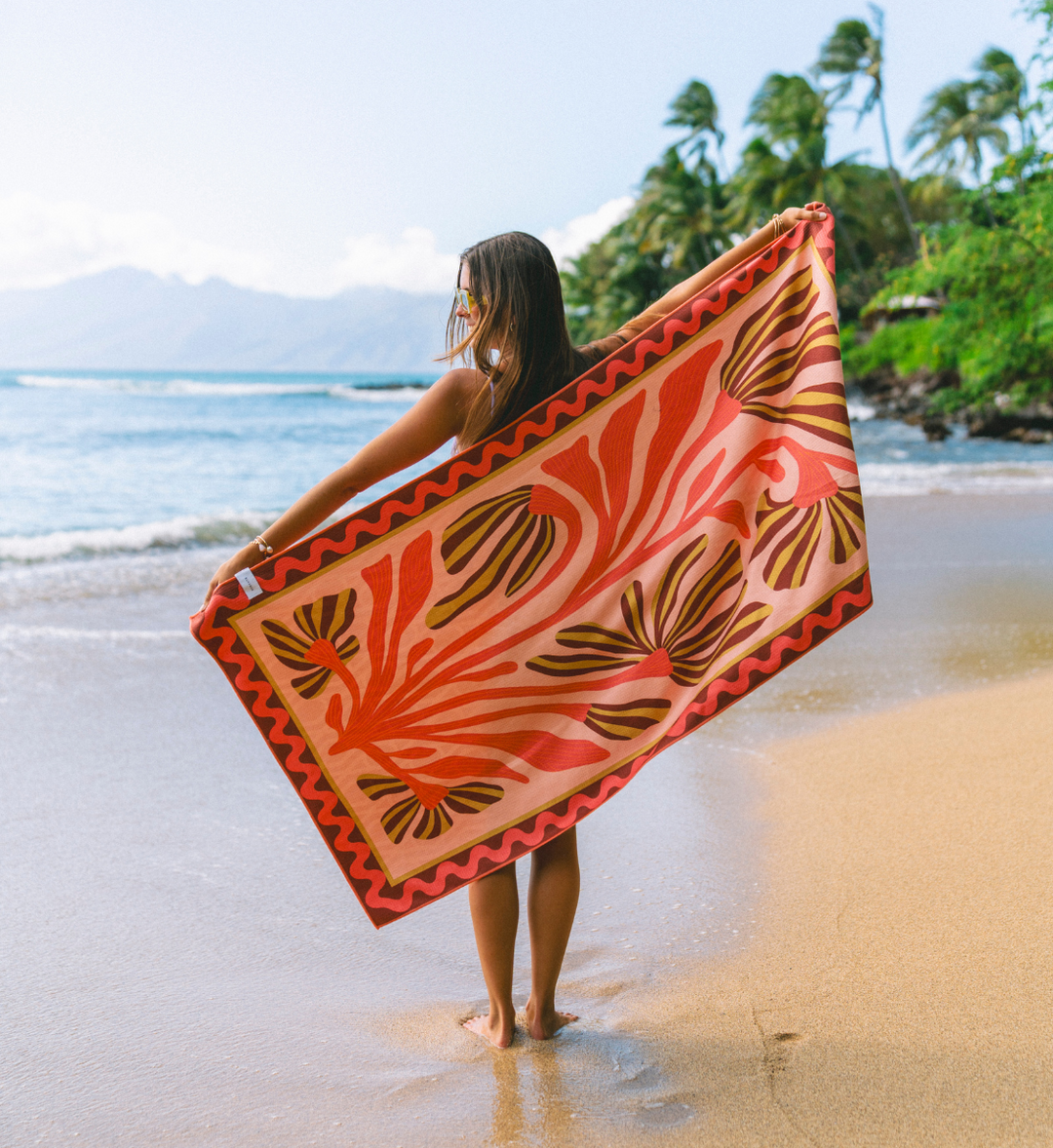 Buvanha Travel Towel Madeira - 200 x 90 cm