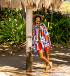 Buvanha Travel Towel Chicago - 200 x 90 cm