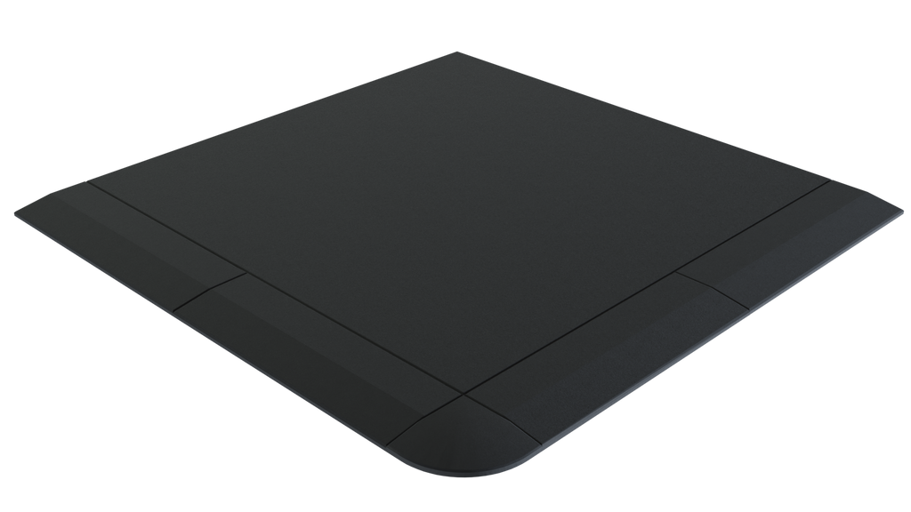 Flow Fitness Rubber Tile 100 x 100 x 2 cm