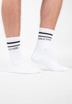 Crew Socks 2-Pack - White