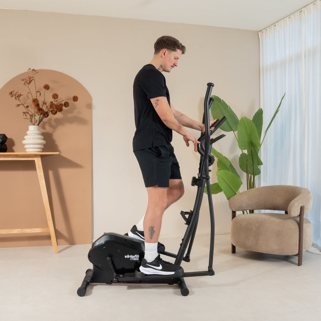 VirtuFit CTR100 Crosstrainer met Tablethouder - 2026 model (CTR 1.0) - Tweedekans