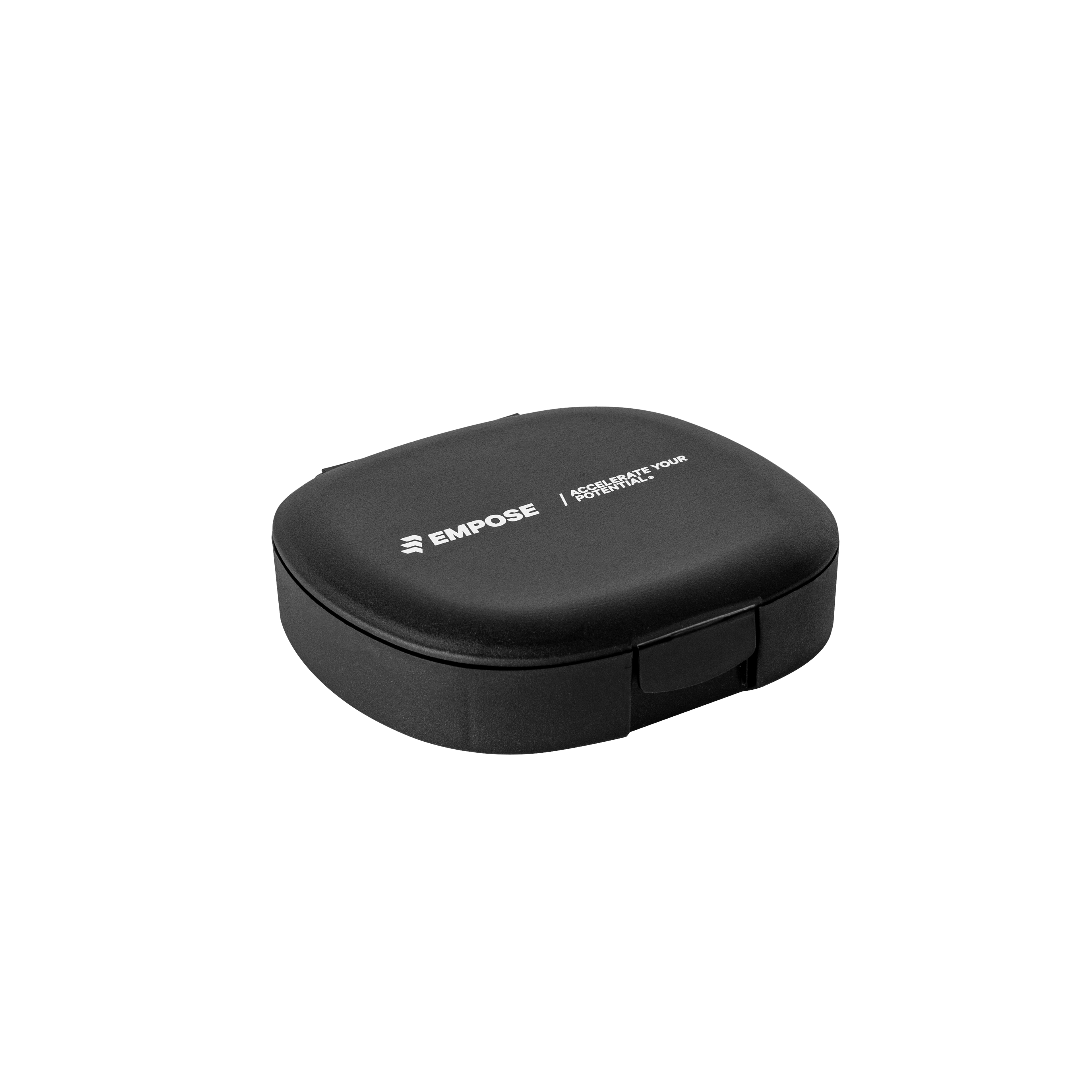 Empose Nutrition Pillbox - Pill box for supplements - Black