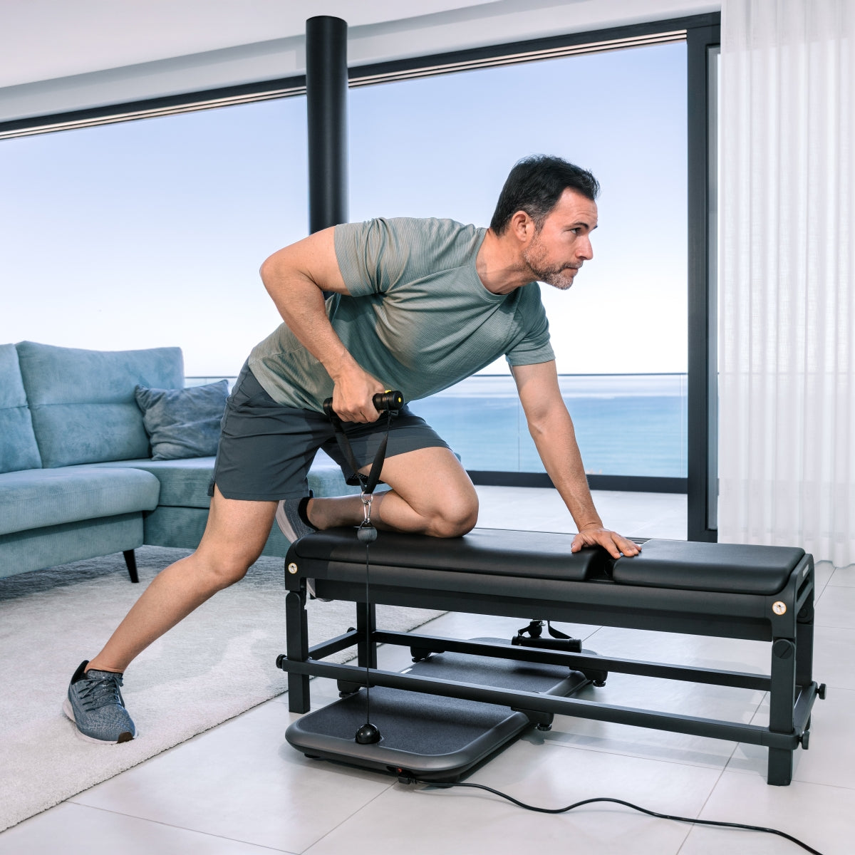Flow Fitness Perform Fitness Bench