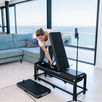 Flow Fitness DSG100i - Smart Home Gym - Including Perform Bench
