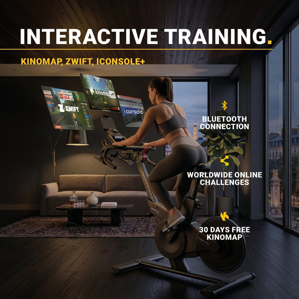 Flow Fitness Perform S2i Indoor Cycle