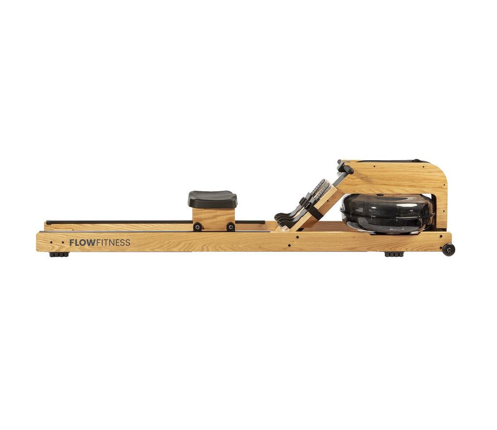 Flow Fitness Perform W9i Oak Rowing Machine