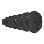 VirtuFit Cast Iron Weight Plate 30 mm - 15 kg - Black