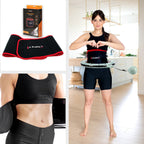 HMS Set Hula Hoop - Green + Slimming Waist Belt
