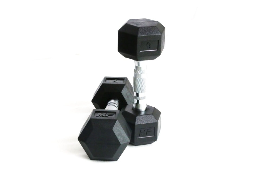 Muscle Power Hexa Dumbbell - Per Piece - 42,5 kg
