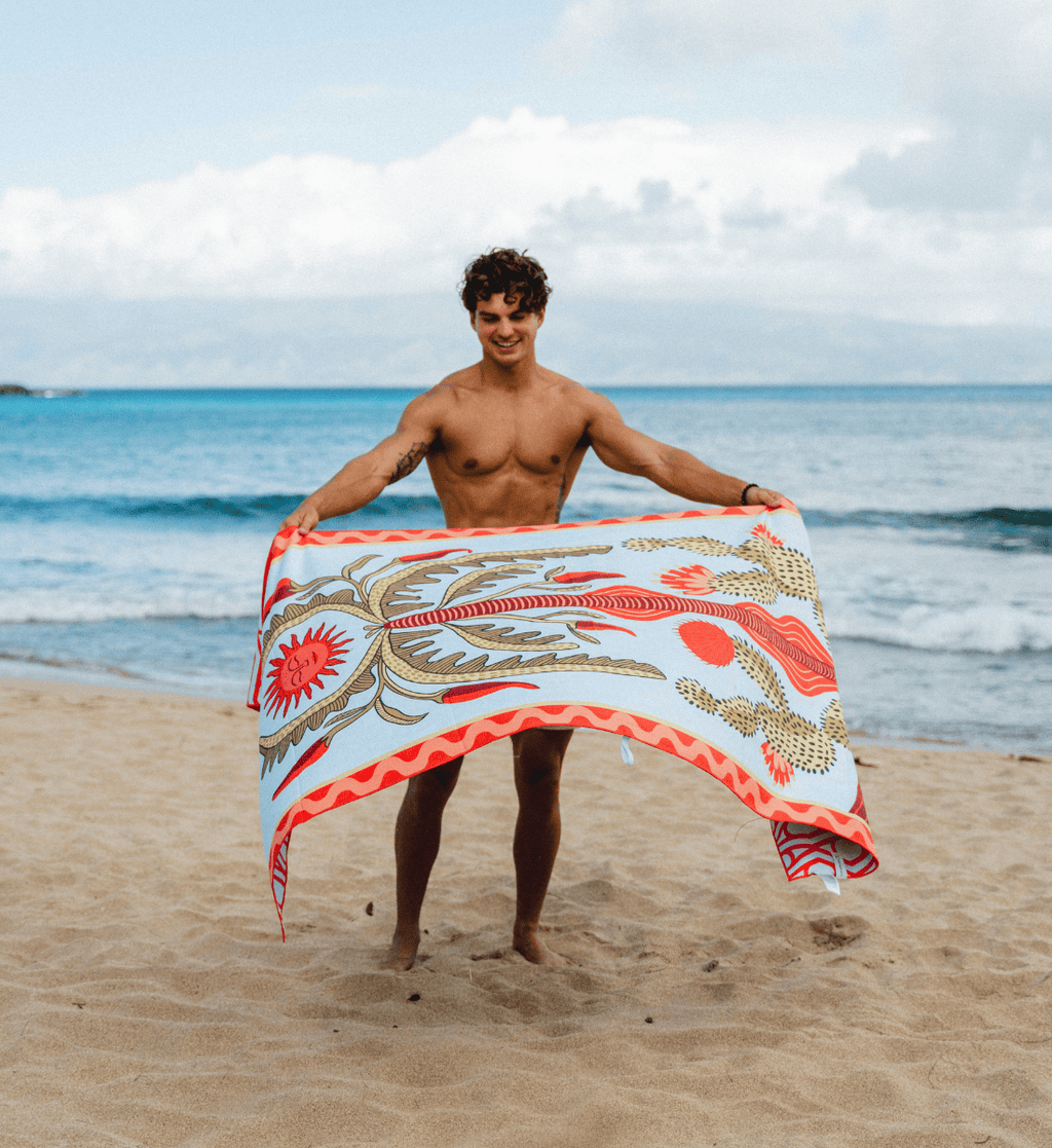 Buvanha Travel Towel Mexico - 160 x 80 cm