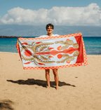 Buvanha Travel Towel Mexico - 200 x 90 cm