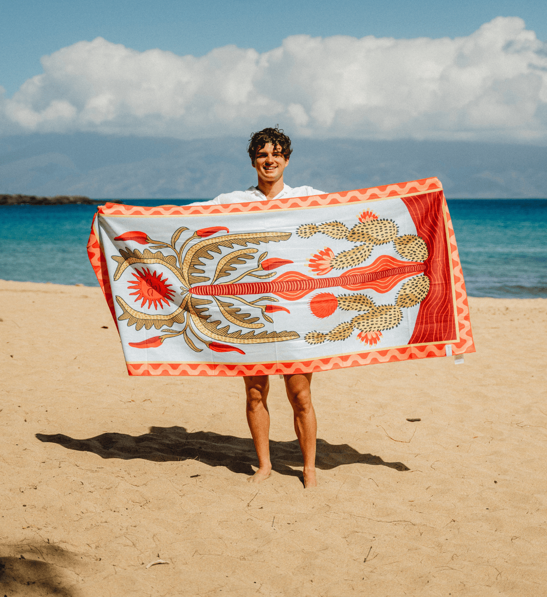 Buvanha Travel Towel Mexico - 200 x 90 cm