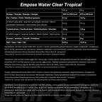 Empose Nutrition Water Clear Isolate - Protein Lemonade - 600 gr - Tropical