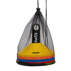 VirtuFit Training Cones with Holder - 50 Pieces