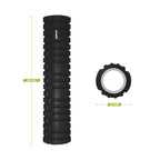 VirtuFit Grid Foam Roller - 62 cm - Black