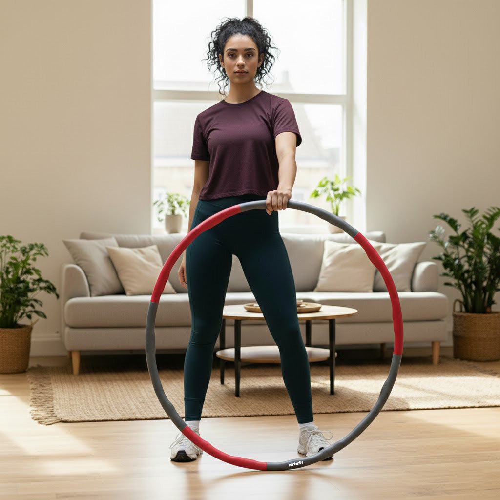 VirtuFit Fitness Hula Hoop - 100 cm - 1,2 kg