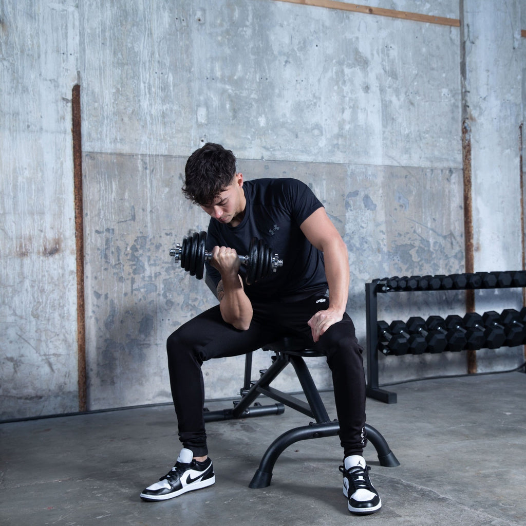 VirtuFit Adjustable Dumbbellset Pro - Cast Iron - 1 x 15 kg