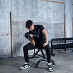 VirtuFit Adjustable Dumbbellset Pro - Cast Iron - 1 x 15 kg