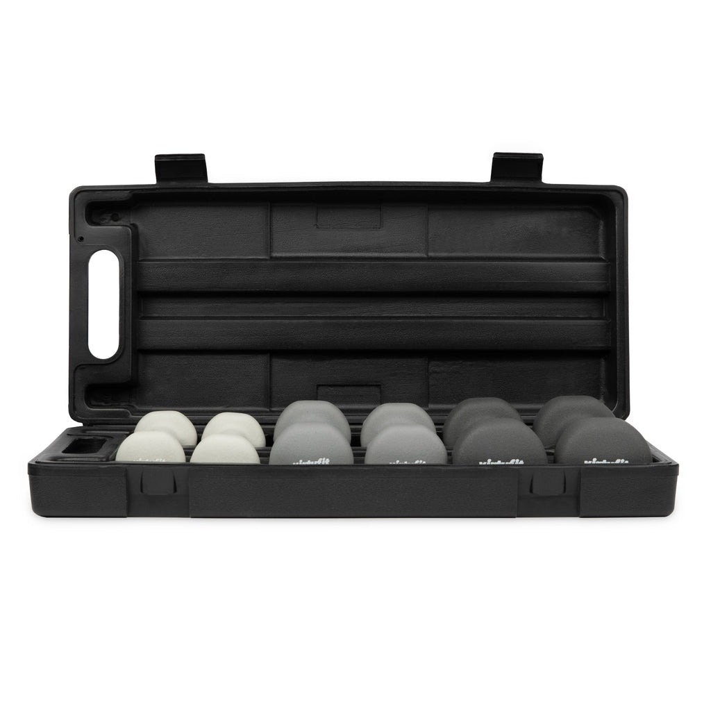VirtuFit Dumbbellset -  Vinyl - With Carry Case