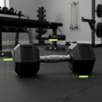 VirtuFit Hexa Dumbbell Pro - 10 kg